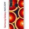 Чехол-накладка Samsung Galaxy A60 2019 (583859) Kruche PRINT Orange