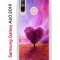 Чехол-накладка Samsung Galaxy A60 2019 (583859) Kruche PRINT Pink heart