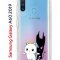 Чехол-накладка Samsung Galaxy A60 2019 (583859) Kruche PRINT Angel Demon