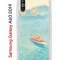 Чехол-накладка Samsung Galaxy A60 2019 (583859) Kruche PRINT озеро цветов