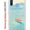 Чехол-накладка Samsung Galaxy A60 2019 (583859) Kruche PRINT озеро цветов
