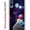 Чехол-накладка Samsung Galaxy A60 2019 (583859) Kruche PRINT Мотылёк