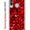 Чехол-накладка Samsung Galaxy A60 2019 (583859) Kruche PRINT Гранат