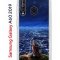 Чехол-накладка Samsung Galaxy A60 2019 (583859) Kruche PRINT Ночные Огни