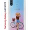 Чехол-накладка Samsung Galaxy A60 2019 Kruche Print Велосипедная прогулка