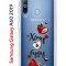 Чехол-накладка Samsung Galaxy A60 2019 Kruche Print Ягодный микс