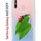 Чехол-накладка Samsung Galaxy A60 2019 Kruche Print Ladybug