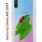 Чехол-накладка Samsung Galaxy A60 2019 Kruche Print Ladybug