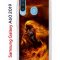 Чехол-накладка Samsung Galaxy A60 2019 Kruche Print Конь огонь