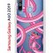 Чехол-накладка Samsung Galaxy A60 2019 (583859) Kruche PRINT Розовая Пантера