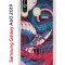 Чехол-накладка Samsung Galaxy A60 2019 (583859) Kruche PRINT Японская змея