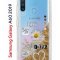 Чехол-накладка Samsung Galaxy A60 2019 (583859) Kruche PRINT Крафтовые наклейки