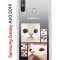 Чехол-накладка Samsung Galaxy A60 2019 Kruche Print Коты