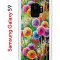 Чехол-накладка Samsung Galaxy S9  (580669) Kruche PRINT Одуванчики