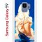 Чехол-накладка Samsung Galaxy S9  (580669) Kruche PRINT Парусник