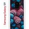 Чехол-накладка Samsung Galaxy S9  (580669) Kruche PRINT Fresh berries