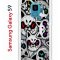 Чехол-накладка Samsung Galaxy S9  (580669) Kruche PRINT Angry Cats