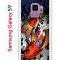Чехол-накладка Samsung Galaxy S9  (580669) Kruche PRINT Кои