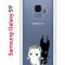 Чехол-накладка Samsung Galaxy S9  (580669) Kruche PRINT Angel Demon