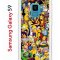 Чехол-накладка Samsung Galaxy S9  (580669) Kruche PRINT Симпсоны