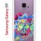 Чехол-накладка Samsung Galaxy S9  (580669) Kruche PRINT Многоликий Рик