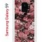 Чехол-накладка Samsung Galaxy S9  (580669) Kruche PRINT цветы