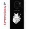 Чехол-накладка Samsung Galaxy S9  (580669) Kruche PRINT J-Cat