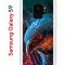 Чехол-накладка Samsung Galaxy S9 Kruche Print Орел