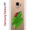 Чехол-накладка Samsung Galaxy S9 Kruche Print Ladybug