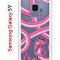 Чехол-накладка Samsung Galaxy S9  (580669) Kruche PRINT Розовая Пантера