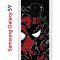 Чехол-накладка Samsung Galaxy S9  (580669) Kruche PRINT Spider-Man-Venom