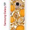 Чехол-накладка Samsung Galaxy S9  (580669) Kruche PRINT Апельсины