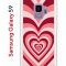 Чехол-накладка Samsung Galaxy S9 Kruche Print Сердце