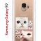 Чехол-накладка Samsung Galaxy S9  (580669) Kruche PRINT Коты