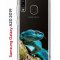 Чехол-накладка Samsung Galaxy A20 2019 (580663) Kruche PRINT Змея