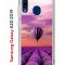 Чехол-накладка Samsung Galaxy A20 2019/A30 2019 Kruche Print Лавандовый рай