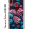 Чехол-накладка Samsung Galaxy A20 2019 (580663) Kruche PRINT Fresh berries