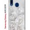 Чехол-накладка Samsung Galaxy A20/A30 2019 2019 Kruche Print White roses