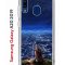 Чехол-накладка Samsung Galaxy A20 2019 (580663) Kruche PRINT Ночные Огни