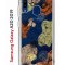 Чехол-накладка Samsung Galaxy A20 2019 (580663) Kruche PRINT Ягоды и Цветы