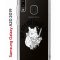 Чехол-накладка Samsung Galaxy A20 2019 (580663) Kruche PRINT J-Cat