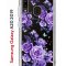 Чехол-накладка Samsung Galaxy A20 2019/A30 2019 Kruche Print Roses
