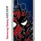 Чехол-накладка Samsung Galaxy A20 2019/A30 2019 Kruche Print Spider-Man-Venom