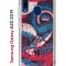 Чехол-накладка Samsung Galaxy A20 2019 (580663) Kruche PRINT Японская змея
