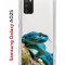 Чехол-накладка Samsung Galaxy A02s (594636) Kruche PRINT Змея