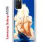 Чехол-накладка Samsung Galaxy A02s (594636) Kruche PRINT Парусник