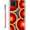 Чехол-накладка Samsung Galaxy A02s (594636) Kruche PRINT Orange