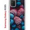 Чехол-накладка Samsung Galaxy A02s (594636) Kruche PRINT Fresh berries