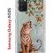 Чехол-накладка Samsung Galaxy A02s (594636) Kruche PRINT Тигр под деревом
