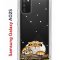 Чехол-накладка Samsung Galaxy A02s (594636) Kruche PRINT тигр первый снег